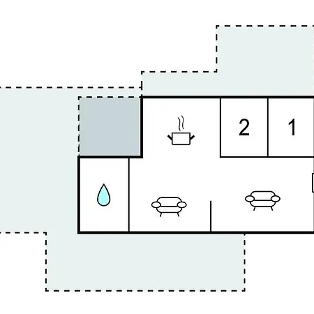 Ferienhaus Beautiful In With Wifi Anholt